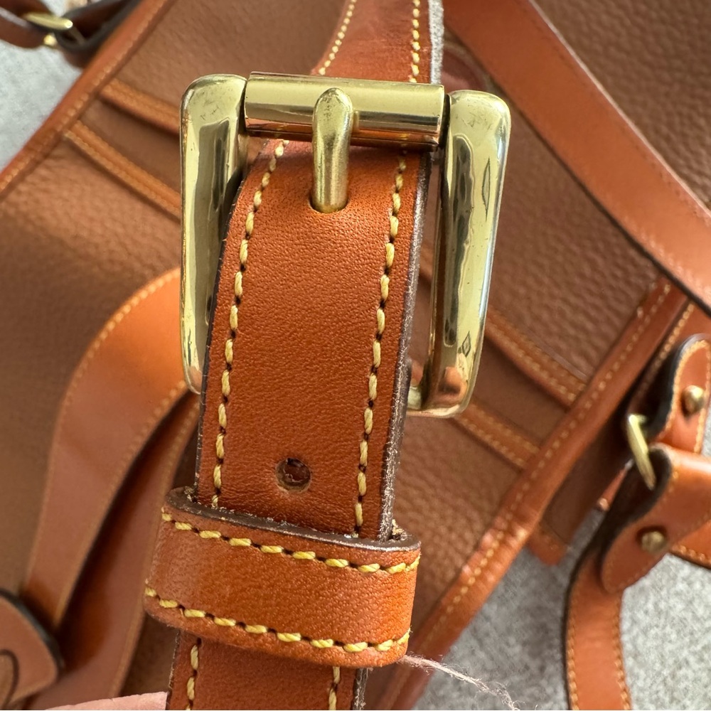 Dooney and Bourke Leather Crossbody Bag - Picture 12 of 13